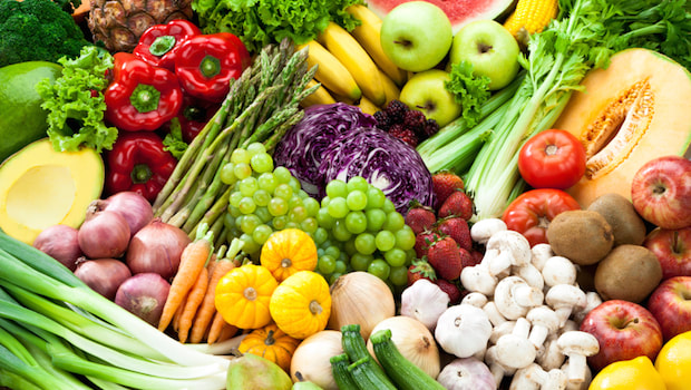 Fruits & Vegetables - HEALTH CZECH